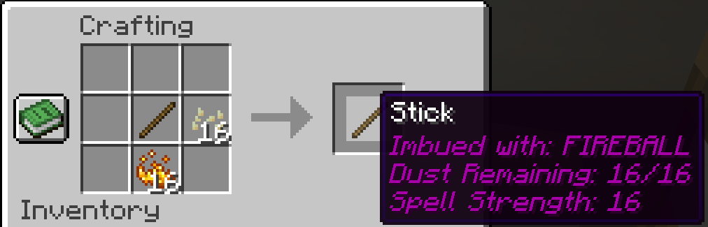 Imbuing a Tool with Fire